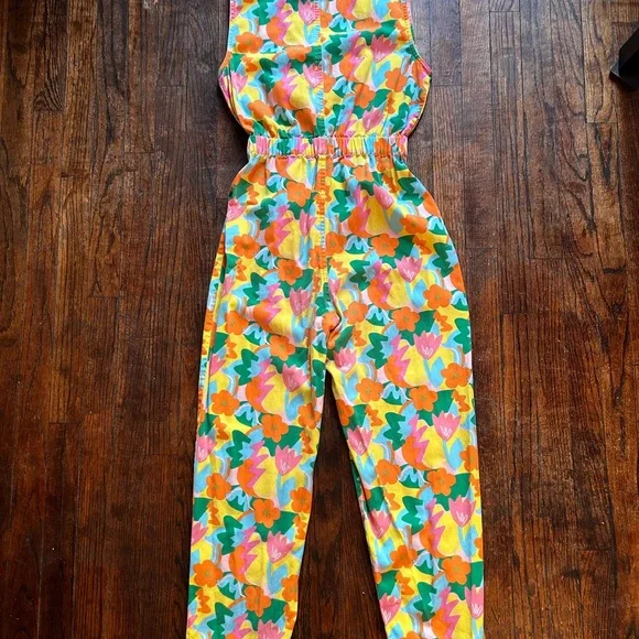 Lucy & Yak Juni Lemony Jumpsuit (sm) - Picture 6 of 7